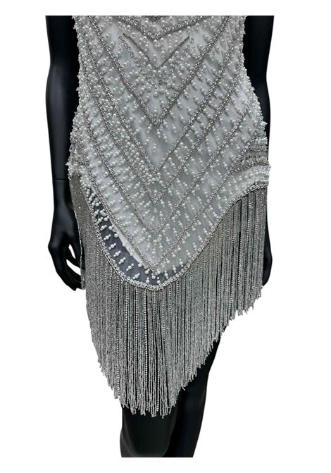 Mini dress with rhinestones and pearls VIVIEN | dress | 95P 808 9919158